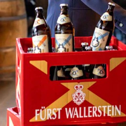 Fürst Wallerstein Bierkasten